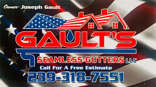 Gault’s Seamless Gutters